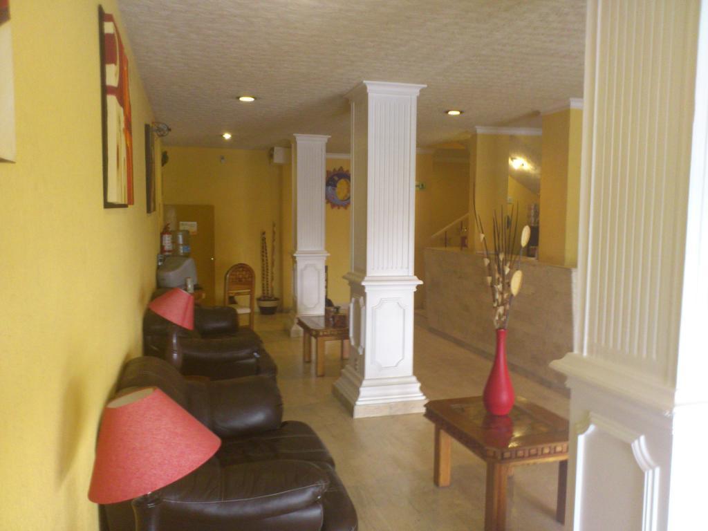 Hotel San Jeronimo Inn Толука-де-Лердо Экстерьер фото